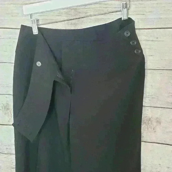 Liz Claiborne axcess black dress pants size 10 - Picture 5 of 8